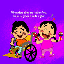 Load image into Gallery viewer, Our Colorful School (also available on amazon.com)