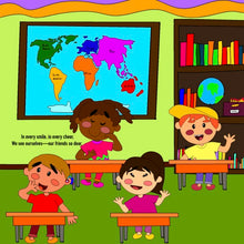 Load image into Gallery viewer, Our Colorful School (also available on amazon.com)