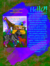 Load image into Gallery viewer, Jody's Safari Birthday Party by Jazmine Williams