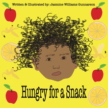 Load image into Gallery viewer, Hungry for a Snack Children&#39;s Book
